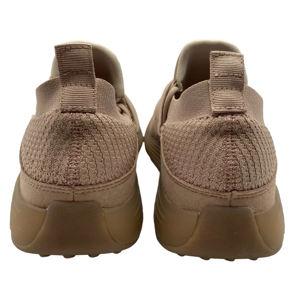 Lane Eight Mens Shoes 9 Trainer AD 1 Dusty Taupe Brown Low Top Athletic Sneakers - Picture 7 of 12